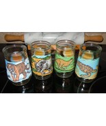 4 World Wildlife Fund Endangered Species Collection Welch&#39;s Jelly Jars G... - $47.98 CAD