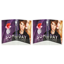 Pack Of 2 New Someday By Justin Bieber For Women 0.05 Oz - £8.75 GBP