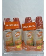 (2 Pack) OFF! Family Care Insect &amp; Mosquito Repellent Unscented Aloe-Ver... - $436.96 MXN
