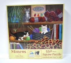 Mittens Jigsaw Puzzle 550 Piece - $7.95