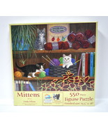 Mittens Jigsaw Puzzle 550 Piece - $7.95