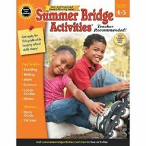 Summer Bridge Activities, Grades 4 - 5, Get Ready For 5th Grade! BRAND NEW - £9.48 GBP