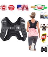 Adjustable Weighted Vest for Men, Women &amp; Kids - Enhance Your Workout Ro... - $72.72 CAD