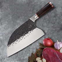 Stainless Steel Kitchen Knife Butcher Knife Kitchen Kitchen Knife - £83.42 GBP