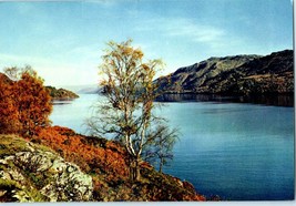 Loch Ness Inverness shire near Fort Augustus United Kingdom Postcard - £5.44 GBP