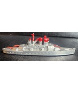 TOOTSIETOY VINTAGE WWII BATTLESHIP 1034 USN W/WHEELS DIECAST ORIGINAL 6&quot;... - €23,98 EUR