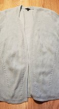 Talbots Women&#39;s Cardigan Sweater Size: Medium Petite Open Front Cashmere Blend - £16.34 GBP