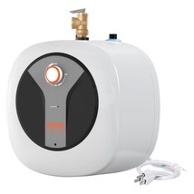 VEVOR Electric Mini-Tank Water Heater 2.5-Gallon Tank, 1440W Hot Water B... - €214,32 EUR