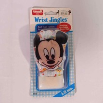 Vintage Playskool Baby Disney Mickey Mouse Wrist Jingles Factory Sealed 0122! - £17.48 GBP