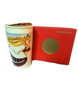 Starbucks Illustrated Siren Double Wall Mug with Top - £71.21 GBP