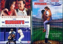 Baseball Babes: Sluggers Wife+Pitcher And The Pin Up- Playmate Corinna-NEW 2 Dvd - £23.18 GBP