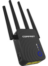 WiFi Ranger Extender Dual Band Wireless Repeater Internet Signal Booster - £17.67 GBP