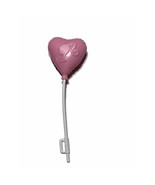 Barbie Doll Accessory ~ PARTY BALLOON ~ BIRTHDAY PARTY ~ Heart Shape - $8.91