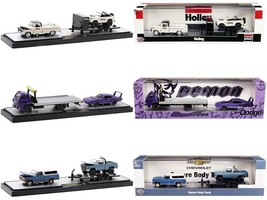 Auto Haulers Set of 3 Trucks Release 53 Limited Edition to 8400 pieces Worldwid - £83.91 GBP