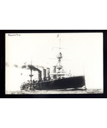 na0041 - Royal Navy Warship - HMS Powerful - photograph - $2.54