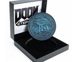Doom Eternal Hell Priest Dread Collector&#39;s Challenge Coin Figure Box Lim... - $22.21