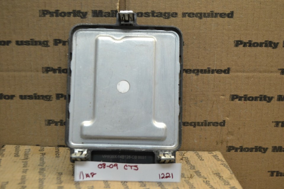 08-09 Cadillac CTS Headlight Laveling Control Unit 25972002 Module 1221-... - $24.49