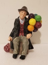 Vintage Royal Doulton England “The Balloon Man” HN 1954 Mint Condition No box - $37.95
