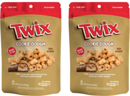 Twix Ready-To-Eat Cookie Dough Bites, 2-Pack 8.5 oz. Re-sealable Bag - £23.32 GBP+