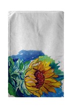 Betsy Drake Windy Sunflower Kitchen Towel - $29.69