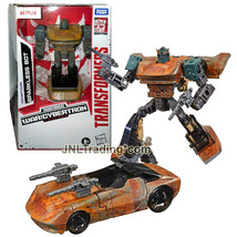 Year 2020 Transformers War for Cybertron Deluxe Figure SPARKLESS BOT (Rusty Car) - £44.19 GBP
