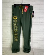 Ultra Game NFL Green Bay Packers Active Jogger Sweatpants Green Womens S... - £31.13 GBP