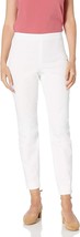 THEORY Mujeres Pantalones Twill Bistretch Flaco Blanco Talla US 0 K0504202  - £90.55 GBP