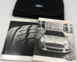 2013 Ford Fusion Owners Manual Handbook Set with Case OEM L02B05082 - £21.10 GBP