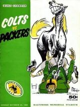 NFL NCAA College Football Program Metal Sign 12X8in Vintage Old Art Prin... - $34.72 CAD