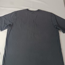 Carhartt Loose Fit Men's Gray Cotton Workwear Short Sleeve T-Shirt 2XL Tall image 2