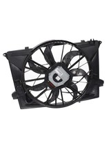 MERCEDES R230 SL-CLASS RADIATOR FAN SHROUD FAN BLADE MOTOR ASSEMBLY 03-12 - $173.24