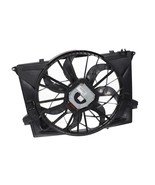 MERCEDES R230 SL-CLASS RADIATOR FAN SHROUD FAN BLADE MOTOR ASSEMBLY 03-12 - $173.24