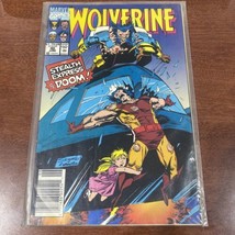 MARVEL COMICS Wolverine  # 40 JUNE THE STEALTH EXPRESS OF DOOM Marvel Co... - £3.15 GBP