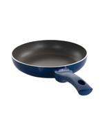 Gibson Home Charmont 9.5 Inch Nonstick Aluminum Frying Pan in Yale Blue - $61.60 CAD