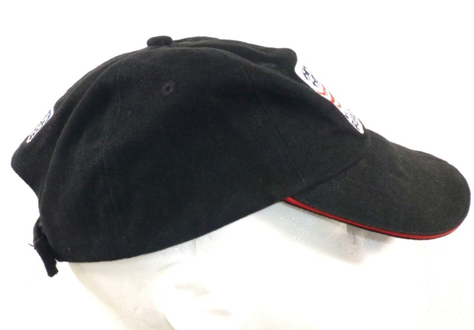 VTG New England Revolution MLS Soccer Radio Shack Strapback Hat Item image 3