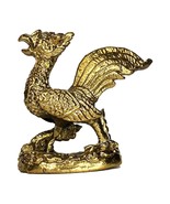 Magic Swan Tall PayonHimmapan Kruba Tin BE2559 Thai Amulet Vintage Brass... - £14.07 GBP