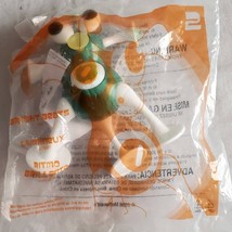 2006 Mcdonalds Happy Meal Toy 2 Bright Beats Green New in Package - £7.78 GBP