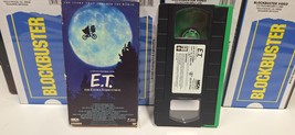  E.T. The Extra Terrestrial VHS Movie Steven Spielberg Tested  - $9.95