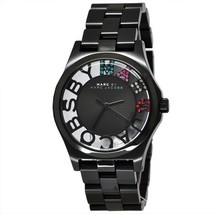 Marc by Marc MBM3265 Women&#39;s Black Stainless-Steel Automatic Watch - £131.88 GBP