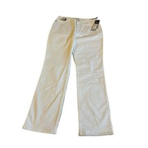Betty Barclay White Lulu Stretch Pants Jeans NEW NWT Size 40 Regular Tro... - $46.74