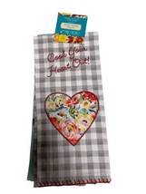 The Pioneer Woman Sweet Romance Kitchen Towel Set of 2 NEW - £9.11 GBP