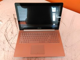 Bent Asus ZenBook Pro UX501VW 15&quot; Laptop Intel i7-6700HQ 2.6GHz 16GB 512... - £171.26 GBP
