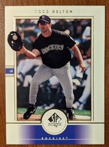 Todd Helton Colorado Rockies 2000 Upper Deck SP Authentic #89 - Fast Shipping - £1.79 GBP