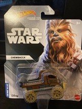 hot wheels character cars 2022 Star Wars Chewbacca.  Hhb74. Star Wars Di... - $12.99