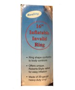 16&quot; Inflatable Invalid Floating Ring - $273.40 MXN