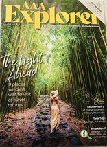 AAA Explorer Magazine Summer 2021 - $9.99
