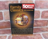 Family Classics 50 Movie Pack DVD Collection - $12.19