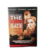 The Life of David Gale (Full Screen Edition) DVD Sealed - £5.05 GBP