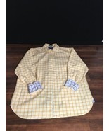 Tommy Hilfiger Flip Cuff Shirt Button Down; Mens Large; 80s 2 Ply Fabric... - $38.29 CAD