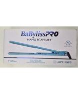 BabylissPRO Nano Titanium Ultra-Thin Hair Straightener, 1 &quot; , - $110.15 CAD